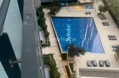 شقة - غرفة نوم - 1 حمام للايجار في برج ميرانو - الخليج التجاري - دبي