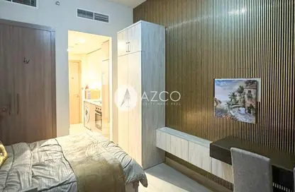 Apartment - Studio - 1 Bathroom for rent in AZIZI Riviera 48 - Meydan One - Meydan - Dubai