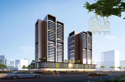 Apartment - 1 Bedroom - 2 Bathrooms for sale in Guzel Towers - Jumeirah Village Triangle - Dubai