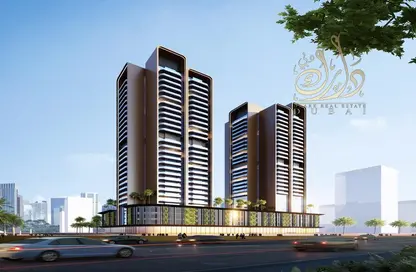 Apartment - Studio - 1 Bathroom for sale in Guzel Towers - Jumeirah Village Triangle - Dubai