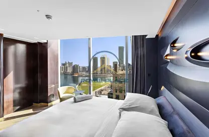 شقة - 2 غرف نوم - 3 حمامات للايجار في برج أوبوس - الخليج التجاري - دبي شقة - 2 غرف نوم - 3 حمامات للايجار في برج أوبوس - الخليج التجاري - دبي