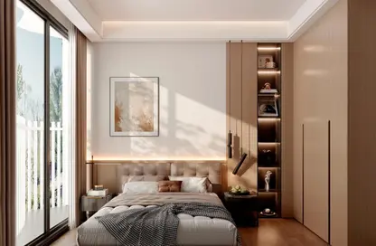 Apartment - 3 Bedrooms - 4 Bathrooms for sale in Nautis Residences - Dubai Islands - Dubai