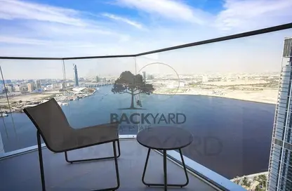 Apartment - 2 Bedrooms - 3 Bathrooms for rent in Address Harbour Point Tower 2 - Address Harbour Point - Dubai Creek Harbour (The Lagoons) - Dubai