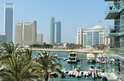 شقة - 2 غرف نوم - 3 حمامات للايجار في المراسي - البطين - أبوظبي