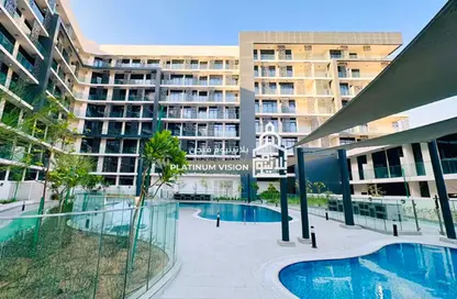Apartment - 1 Bedroom - 2 Bathrooms for rent in The Gate - Masdar City - Abu Dhabi
