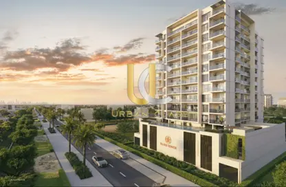 Apartment - 2 Bedrooms - 3 Bathrooms for sale in Bliss Tower - Dubai Land Residence Complex - Dubai