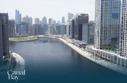 Apartment - 2 Bedrooms - 2 Bathrooms for sale in Canal Bay - Business Bay - Dubai