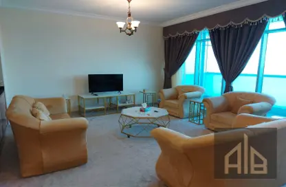 Apartment - 2 Bedrooms - 3 Bathrooms for sale in Ajman Corniche Residences - Ajman Corniche Road - Ajman