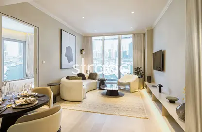Living Room image for: Penthouse - 4 Bedrooms - 6 Bathrooms for sale in Marina Star - Dubai Marina - Dubai, Image 1