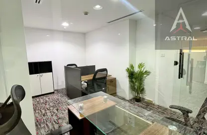 Office Space - Studio - 4 Bathrooms for rent in Sheikh Rashid Building - Sheikh Zayed Road - Dubai