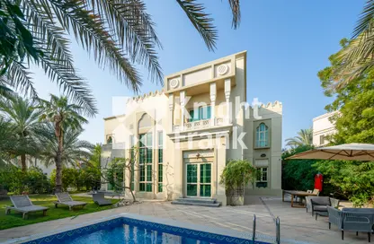Villa - 4 Bedrooms - 5 Bathrooms for sale in Entertainment Foyer - Mediterranean Clusters - Jumeirah Islands - Dubai
