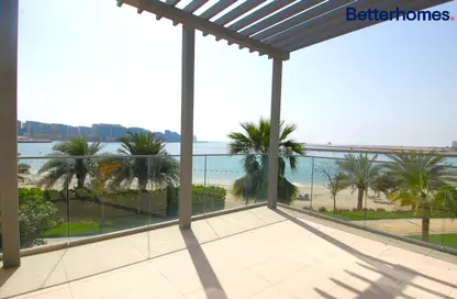 Terrace image for: Villa - 5 Bedrooms - 7 Bathrooms for sale in Building G - Al Zeina - Al Raha Beach - Abu Dhabi, Image 1