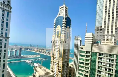 Apartment - 3 Bedrooms - 3 Bathrooms for rent in The Torch - Dubai Marina - Dubai