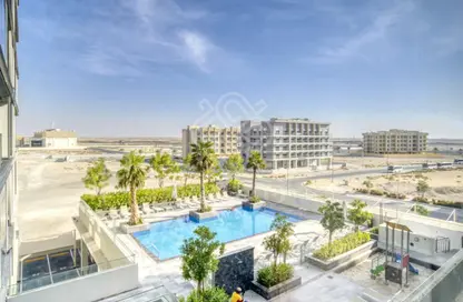 Apartment - 1 Bedroom - 2 Bathrooms for sale in The Pulse Boulevard Apartments - The Pulse - Dubai South (Dubai World Central) - Dubai
