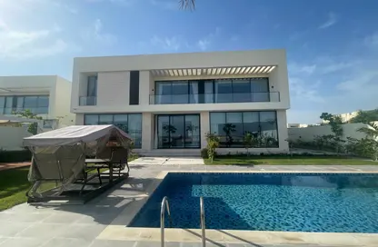 Villa - 5 Bedrooms - 7+ Bathrooms for sale in Golf Community - Al Zorah - Ajman