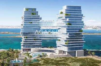 Apartment - 3 Bedrooms - 4 Bathrooms for sale in Oceano - Al Marjan Island - Ras Al Khaimah