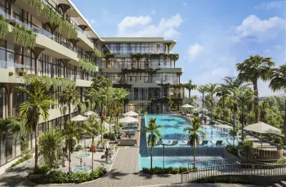 Apartment - 1 Bathroom for sale in Gardens 2 - Arjan - Dubai