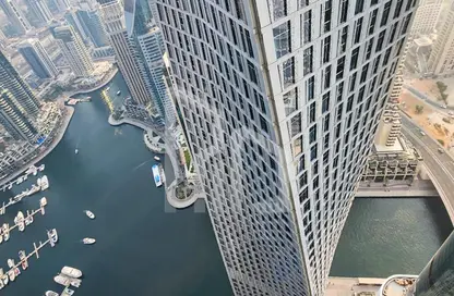 Apartment - 1 Bedroom - 2 Bathrooms for rent in Damac Heights - Dubai Marina - Dubai