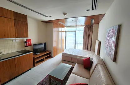 Apartment - Studio - 1 Bathroom for rent in The Spirit - Dubai Sports City - Dubai