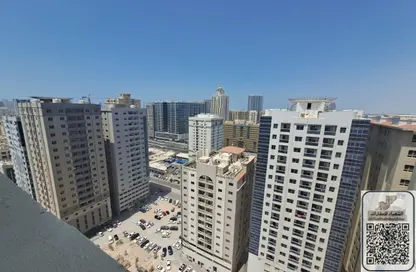 Apartment - 2 Bedrooms - 2 Bathrooms for rent in Al Naemiya Tower 1 - Al Naemiya Towers - Al Nuaimiya - Ajman