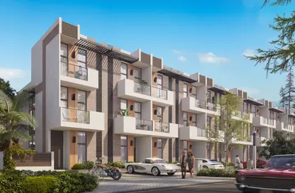 Townhouse - 3 Bedrooms - 4 Bathrooms for sale in Reportage Hills - Dubai Land - Dubai