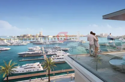 Apartment - 1 Bedroom - 1 Bathroom for sale in Seagate Building 2 - Seagate - Mina Rashid - Dubai