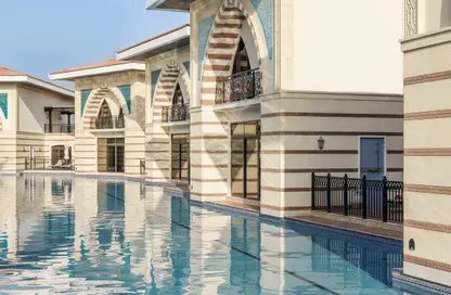 صورة لـ حوض سباحة فيلا - 4 غرف نوم - 5 حمامات للبيع في منتجع جميرا زعبيل سراي - ذا كريسنت - نخلة جميرا - دبي ، صورة رقم 1