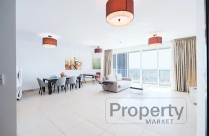 Apartment - 2 Bedrooms - 4 Bathrooms for rent in Laguna Tower - JLT Cluster A - Jumeirah Lake Towers - Dubai