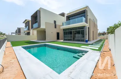 Villa - 4 Bedrooms - 4 Bathrooms for rent in Golf Place 2 - Golf Place - Dubai Hills Estate - Dubai
