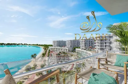 Apartment - 1 Bedroom - 2 Bathrooms for sale in Bluebay Walk - Sharjah Waterfront City - Sharjah