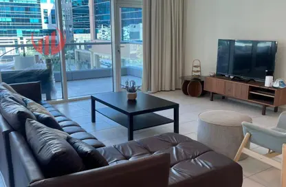 شقة - غرفة نوم - 2 حمامات للايجار في باي سكوير مبني رقم 9 - باي سكوير - الخليج التجاري - دبي