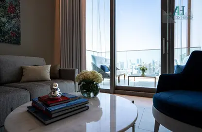 Hotel  and  Hotel Apartment - 1 Bedroom - 2 Bathrooms for rent in SLS Dubai Hotel  and  Residences - Business Bay - Dubai