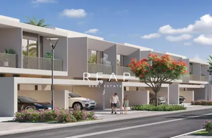 Townhouse - 3 Bedrooms - 4 Bathrooms for sale in Maha Townhouses - Town Square - Dubai