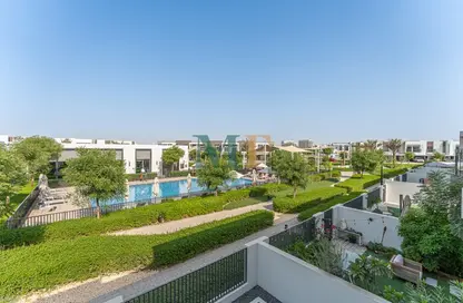 Townhouse - 3 Bedrooms - 3 Bathrooms for rent in Greenviews 2 - EMAAR South - Dubai South (Dubai World Central) - Dubai