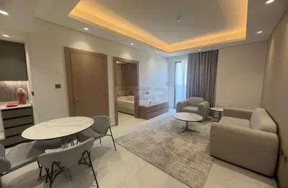 شقة - غرفة نوم - 2 حمامات للايجار في كلاود تاور - مثلث قرية الجميرا - دبي