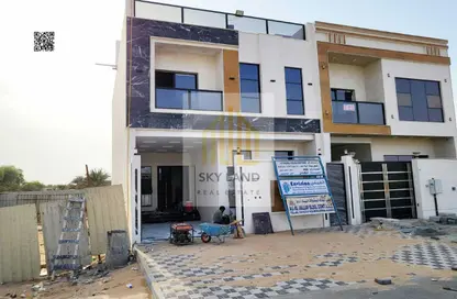 Villa - 5 Bedrooms - 7 Bathrooms for sale in Al Amira Village - Al Yasmeen - Ajman