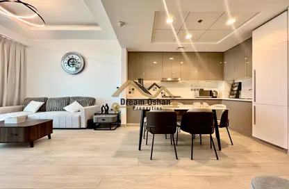 Apartment - 1 Bedroom - 2 Bathrooms for rent in Farhad Azizi Residence - Al Jaddaf - Dubai