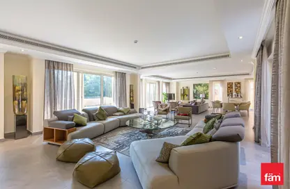 Living Room image for: Villa - 5 Bedrooms - 6 Bathrooms for sale in Sienna Views - Fire - Jumeirah Golf Estates - Dubai, Image 1