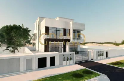 Outdoor House image for: Villa - 6 Bedrooms - 7 Bathrooms for sale in Nareel Island - Abu Dhabi, Image 1