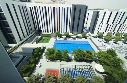 Apartment - Studio - 1 Bathroom for rent in East Village - Aljada - Sharjah