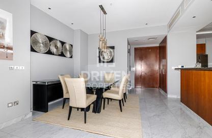 Duplex - 2 Bedrooms - 3 Bathrooms for sale in Central Park Residential Tower - Central Park Tower - DIFC - Dubai