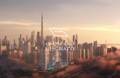 Apartment - 1 Bedroom - 1 Bathroom for sale in Binghatti Aquarise - Business Bay - Dubai