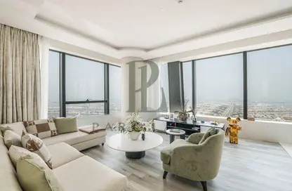 Apartment - 1 Bedroom - 2 Bathrooms for sale in The Palm Tower - Palm Jumeirah - Dubai