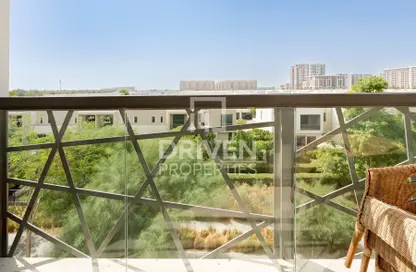 Apartment - 1 Bedroom - 1 Bathroom for sale in Zahra Apartments 1A - Zahra Apartments - Town Square - Dubai