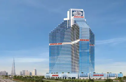 Apartment - 3 Bedrooms - 4 Bathrooms for sale in Timez By Danube - Dubai Silicon Oasis - Dubai