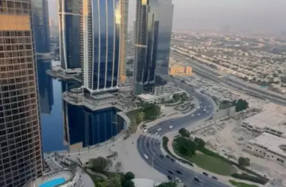 Apartment - 1 Bedroom - 1 Bathroom for rent in New Dubai Gate 1 - JLT Cluster Q - Jumeirah Lake Towers - Dubai