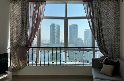 Apartment - Studio - 1 Bathroom for sale in Hydra Avenue Towers - City Of Lights - Al Reem Island - Abu Dhabi