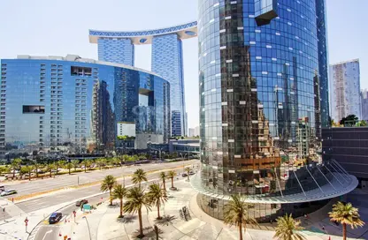 Apartment - 1 Bedroom - 1 Bathroom for sale in Sun Tower - Shams Abu Dhabi - Al Reem Island - Abu Dhabi