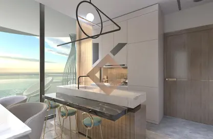 Apartment - Studio - 1 Bathroom for sale in Samana Santorini - Dubai Studio City - Dubai