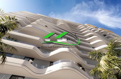Apartment - 3 Bedrooms - 4 Bathrooms for sale in Nikki Beach Residences - Al Marjan Island - Ras Al Khaimah